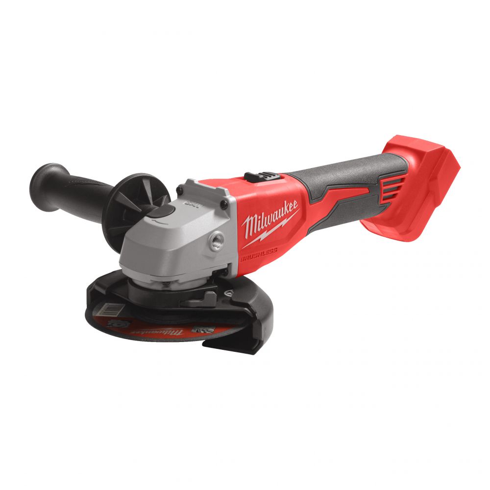 Milwaukee - Bürstenloser Akku-Winkelschleifer 125 mm M18 (M18 BLSAG125X-0) 